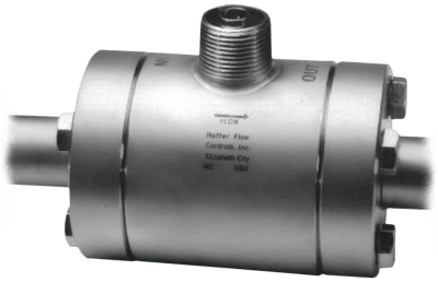 Hoffer High Pressure Turbine Flowmeter, HHP Series